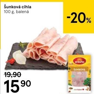 Cihla šunková Krásno