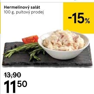 Salát hermelínový