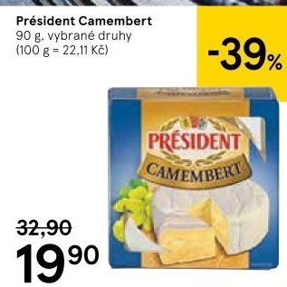 Sýr Camembert Président