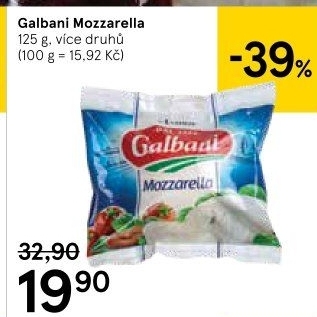 Sýr Mozzarella Galbani