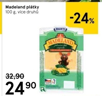 Sýr Madeland Madeta