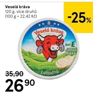 Sýr tavený Veselá kráva