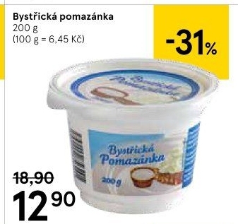 Pomazánka Bystřická