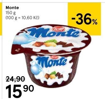 Dezert Monte Zott