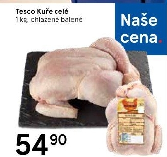 Kuře Tesco