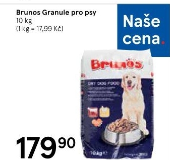 Granule pro psy Brunos