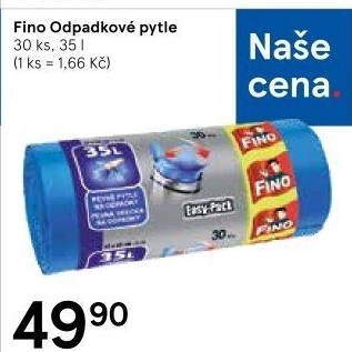 Pytle na odpadky 35 l Fino