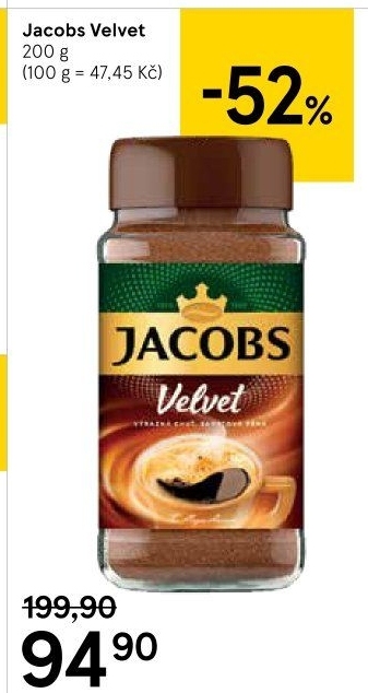 Instantní káva Jacobs Velvet