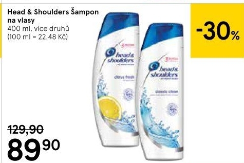 Šampon proti lupům Head&amp