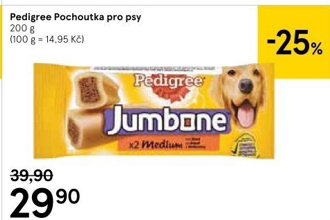 Pamlsky pro psy Pedigree