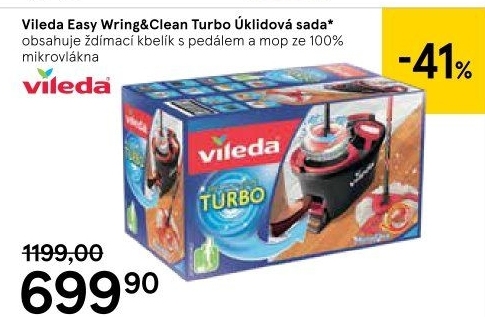 Mop set Easy Wring and Clean Turbo Vileda
