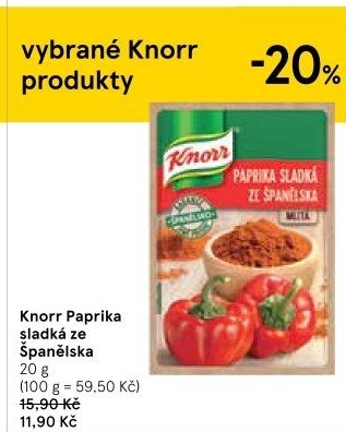 Koření Knorr