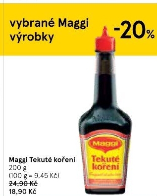 Koření tekuté Maggi