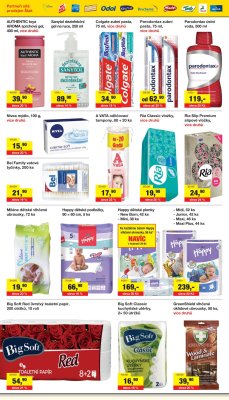 akční leták Šlak drogerie 12.2.2019-26.2.2019