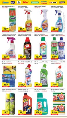 akční leták Šlak drogerie 12.2.2019-26.2.2019