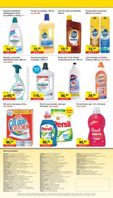 akční leták Šlak drogerie 12.2.2019-26.2.2019