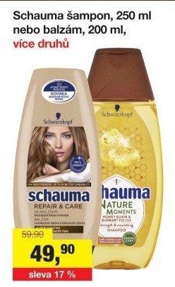 Šampon Schauma Schwarzkopf