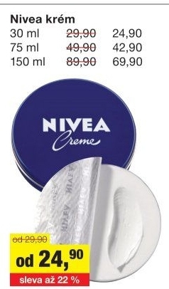 Krém Creme Nivea
