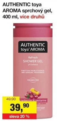 Sprchový gel Authentic