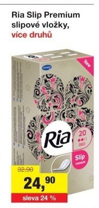 Vložky dámské slipové Premium Ria