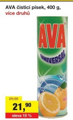 Čisticí písek AVA