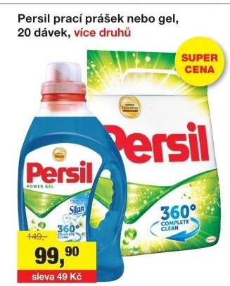 Prací prášek Persil