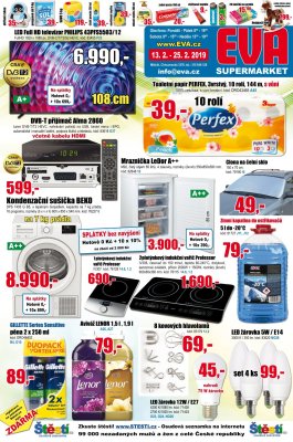 akční leták EVA.cz 13.2.2019-25.2.2019