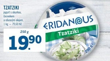 Tzatziki Eridanous