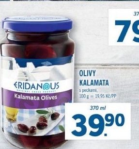 Olivy Kalamata Eridanous