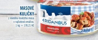 Kuličky masové Eridanous