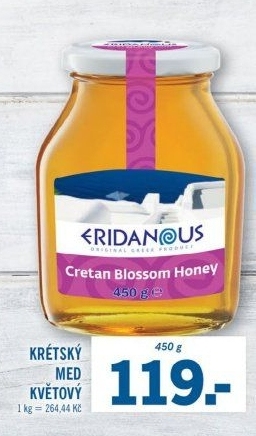 Med květový Eridanous