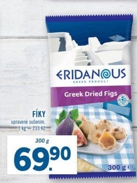 Sušené fíky Eridanous