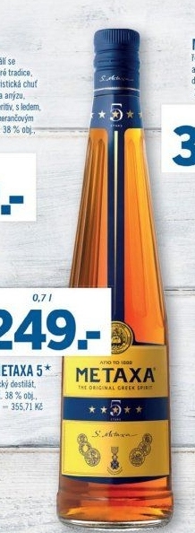 Brandy 5* Metaxa