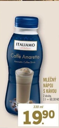 Kávový nápoj Italiamo