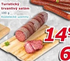 Salám turistický Kostelecké uzeniny