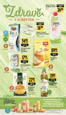 akční leták Albert 27.2.2019-5.3.2019