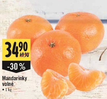 Mandarinky