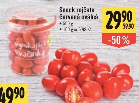 Rajčata oválná