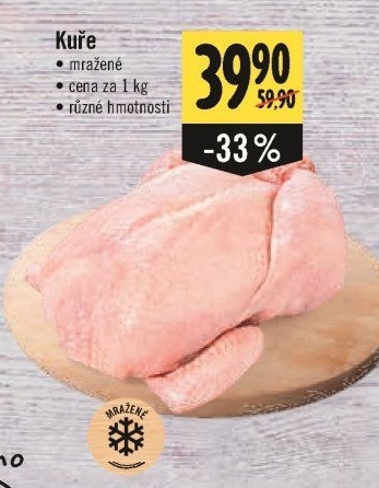 Kuře mražené