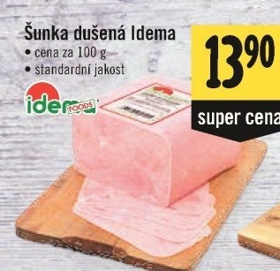 Šunka vepřová dušená Idema