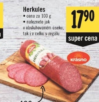 Salám Herkules Krásno
