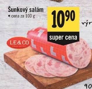 Salám šunkový LE&amp
