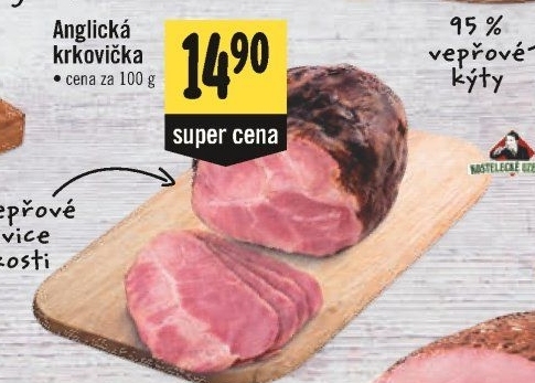 Anglická krkovice Kostelecké uzeniny