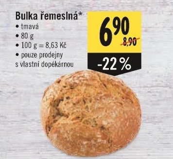 Bulka řemeslná