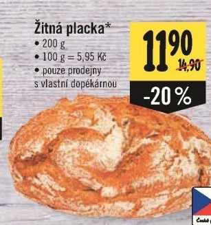 Placka žitná