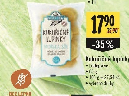 Lupínky kukuřičné Nový věk