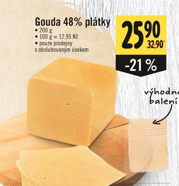 Sýr Gouda 45%
