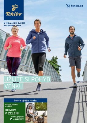 akční leták Tchibo 25.2.2019-1.4.2019