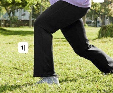 Sportovní kalhoty dámské - Tchibo akcniletaky.com