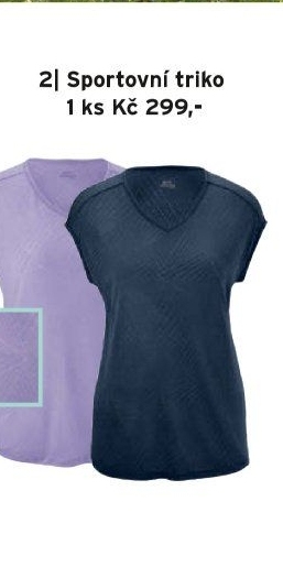 Sportovní tričko dámské